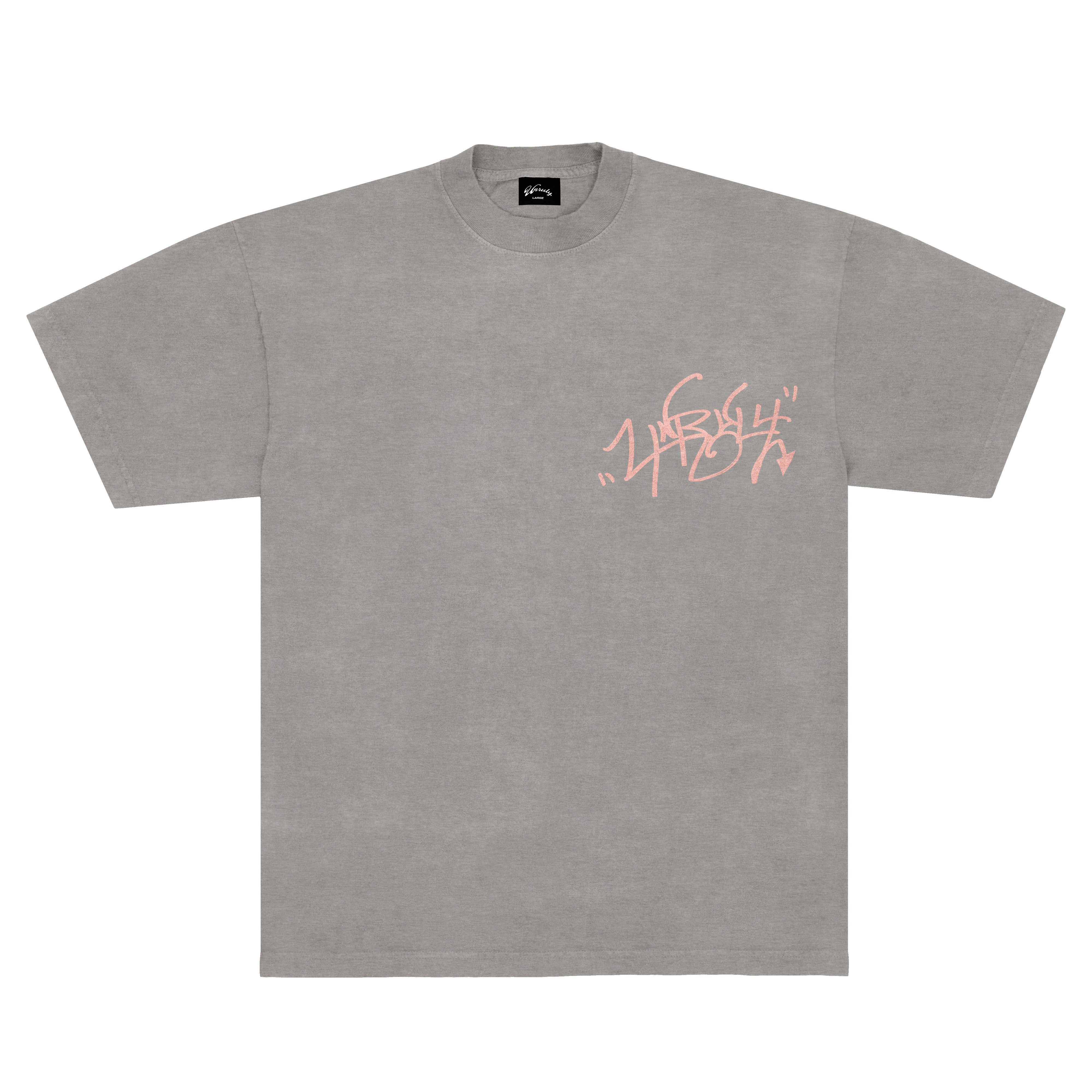 FREESTYLE TEE (SILVER)