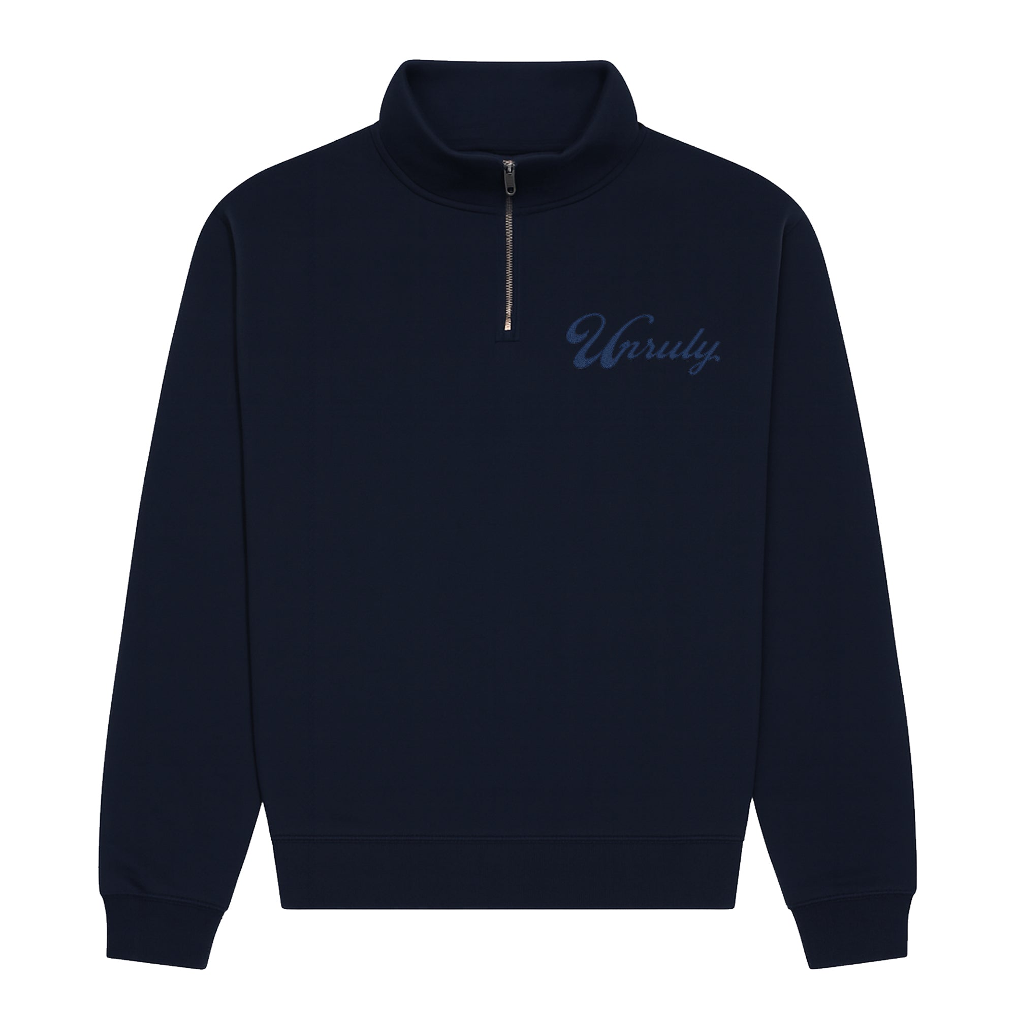 LOGO QUARTER-ZIP PULLOVER – UNRULY