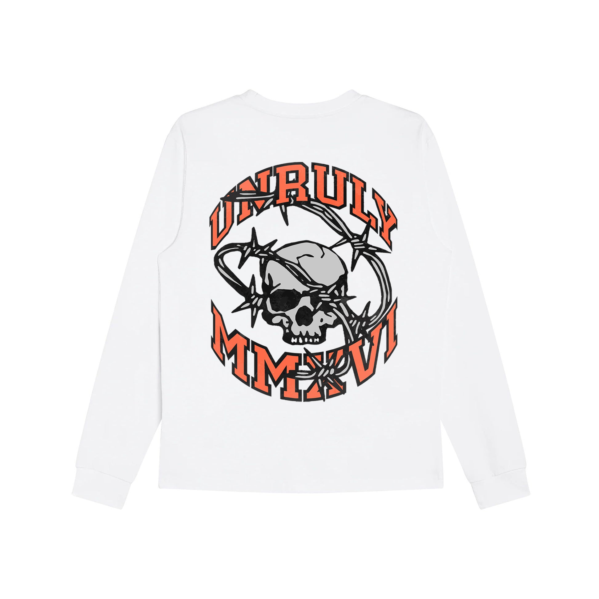 "SKULL" LONG-SLEEVE SHIRT