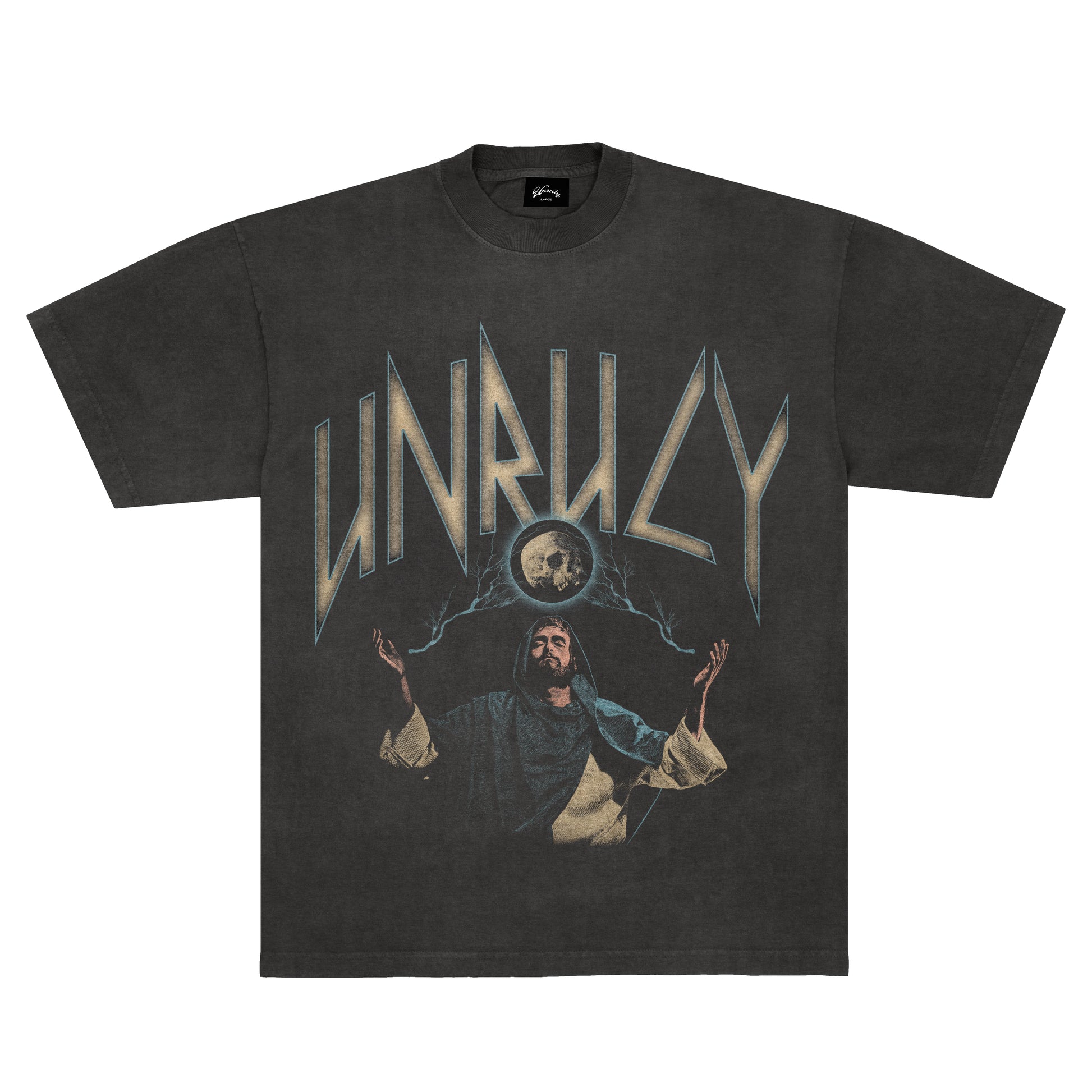 "CURSED" VINTAGE T-SHIRT