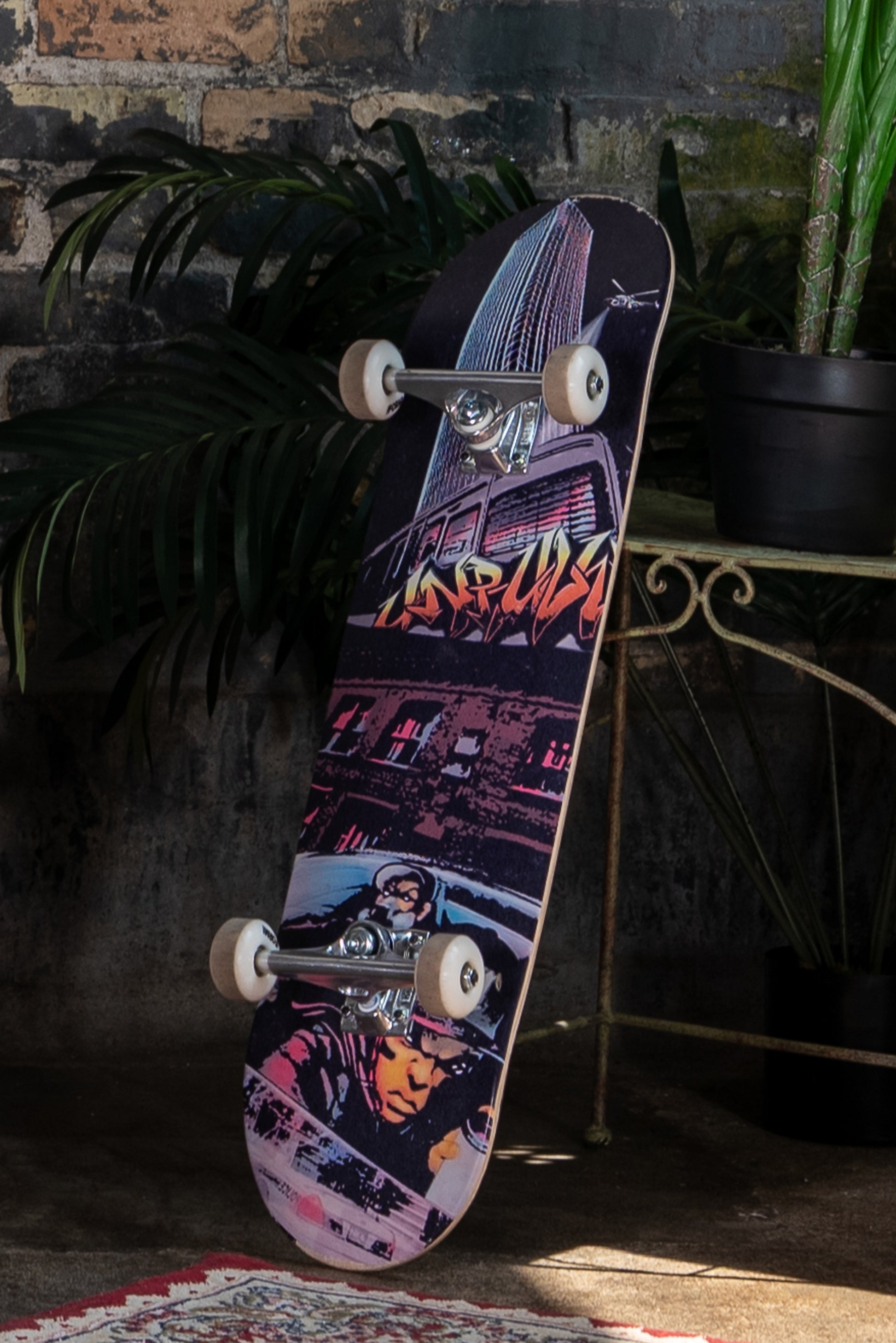"CITY" SKATEBOARD