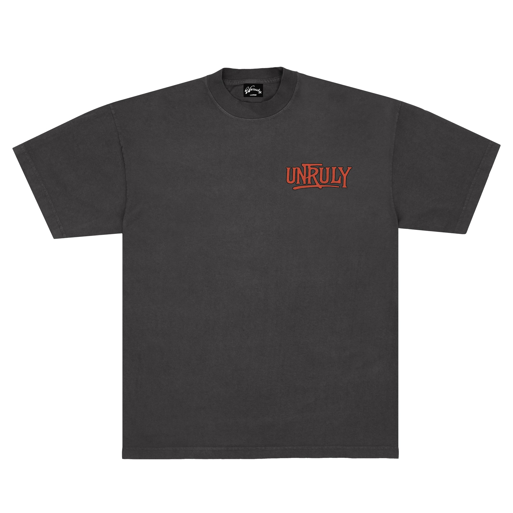 "SERPENT" T-SHIRT (DARK-GRAY)