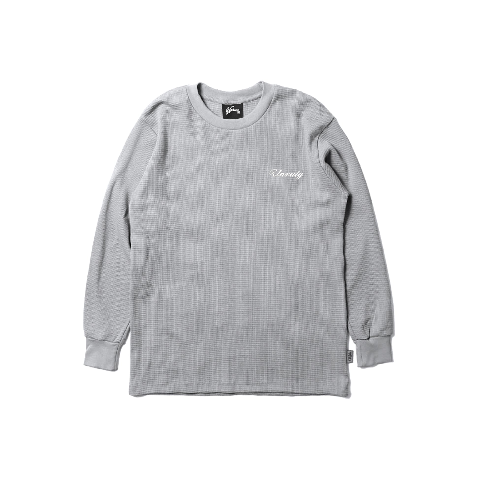 HEAVYWEIGHT THERMAL (HEATHER-GREY)