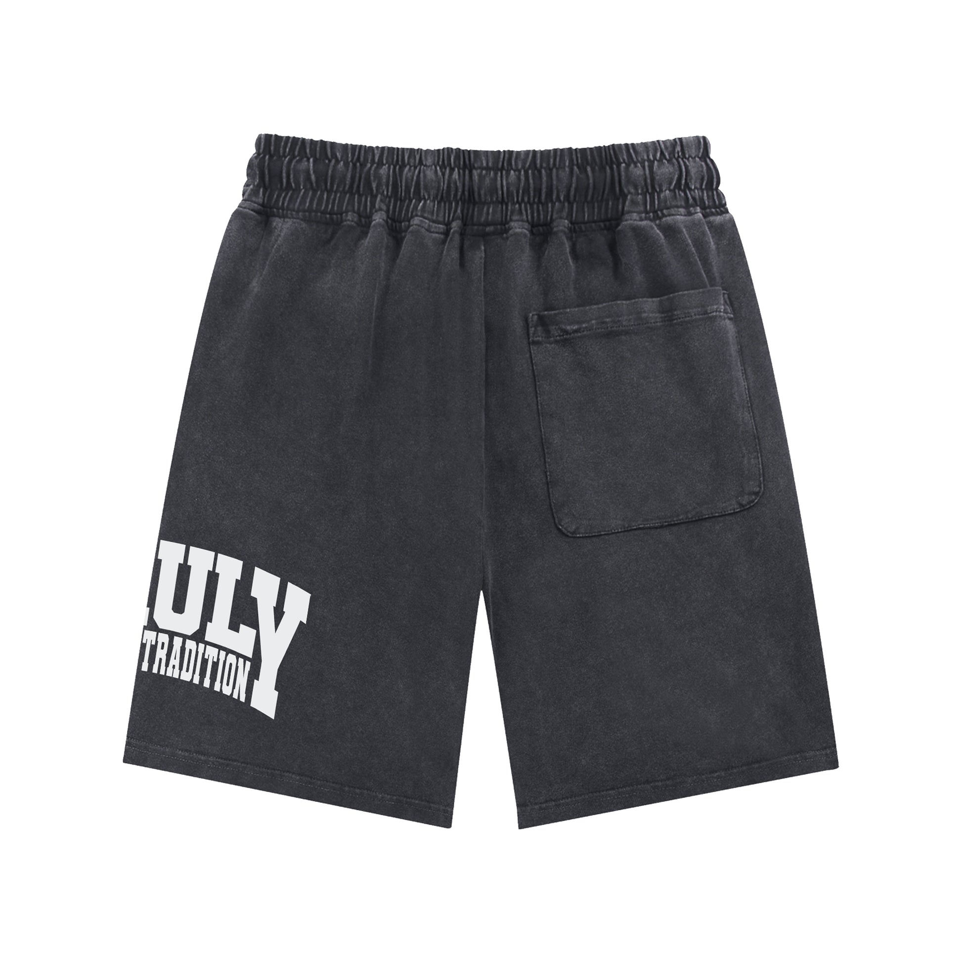 "VARSITY" SWEAT SHORTS