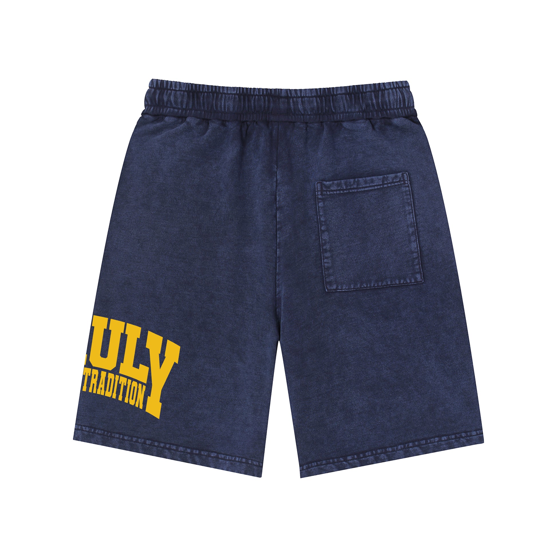 "VARSITY" SWEAT SHORTS