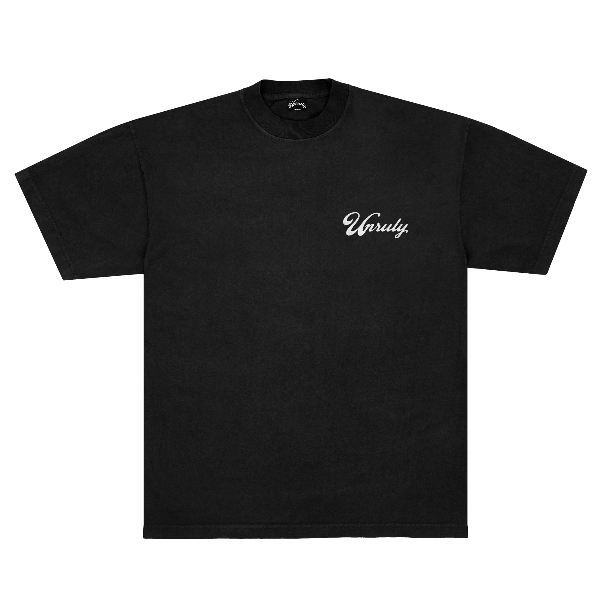 トップス original logo t shirt black(sumikuro) EVISU KURO T-Shirt Premium 185 Live/Evil Graphic Black Osaka Japan