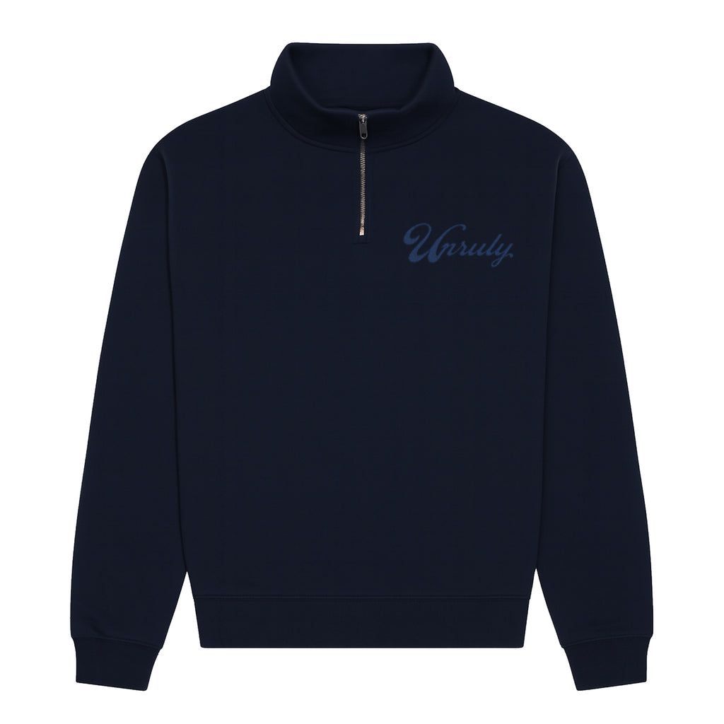 LOGO QUARTER-ZIP PULLOVER