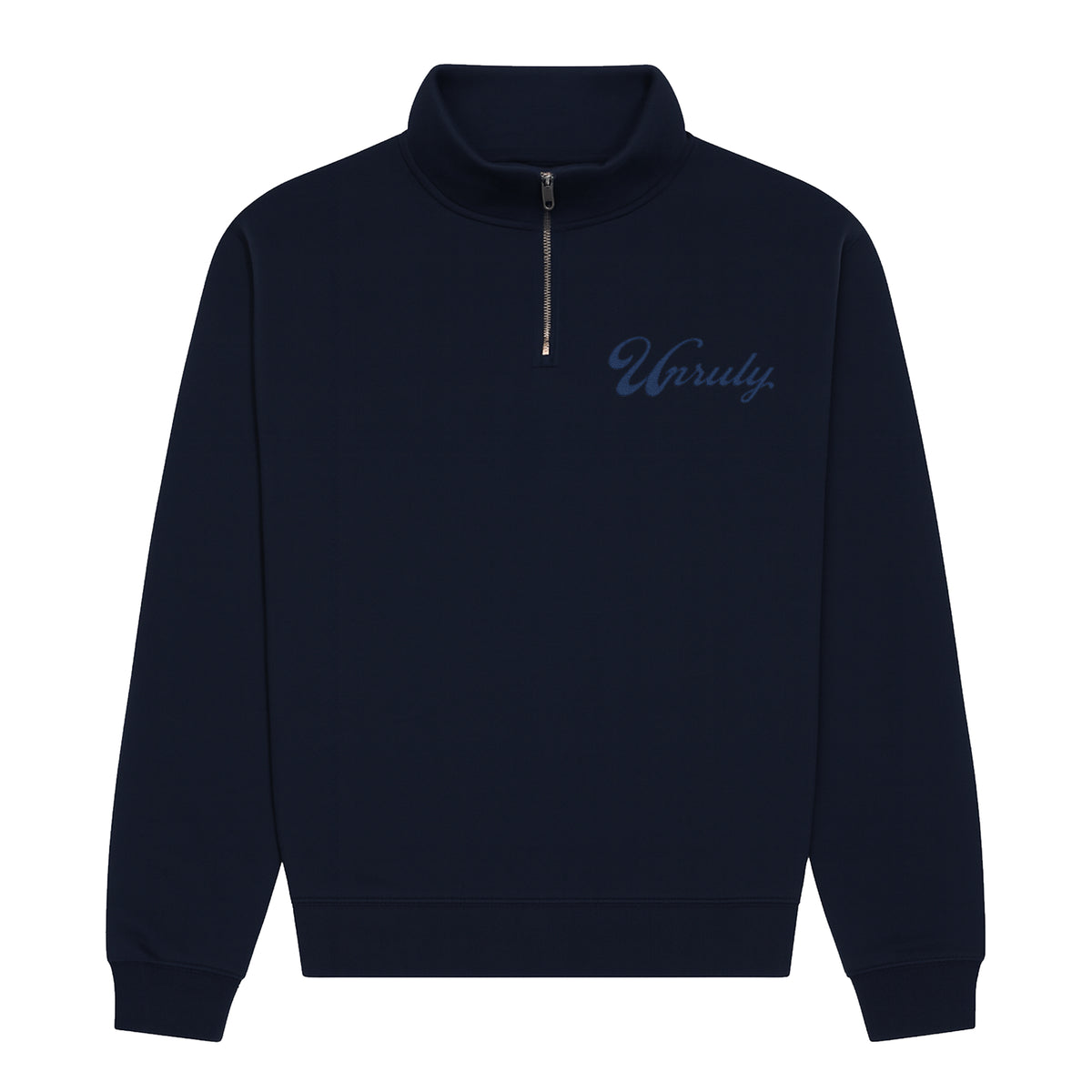 LOGO QUARTER-ZIP PULLOVER