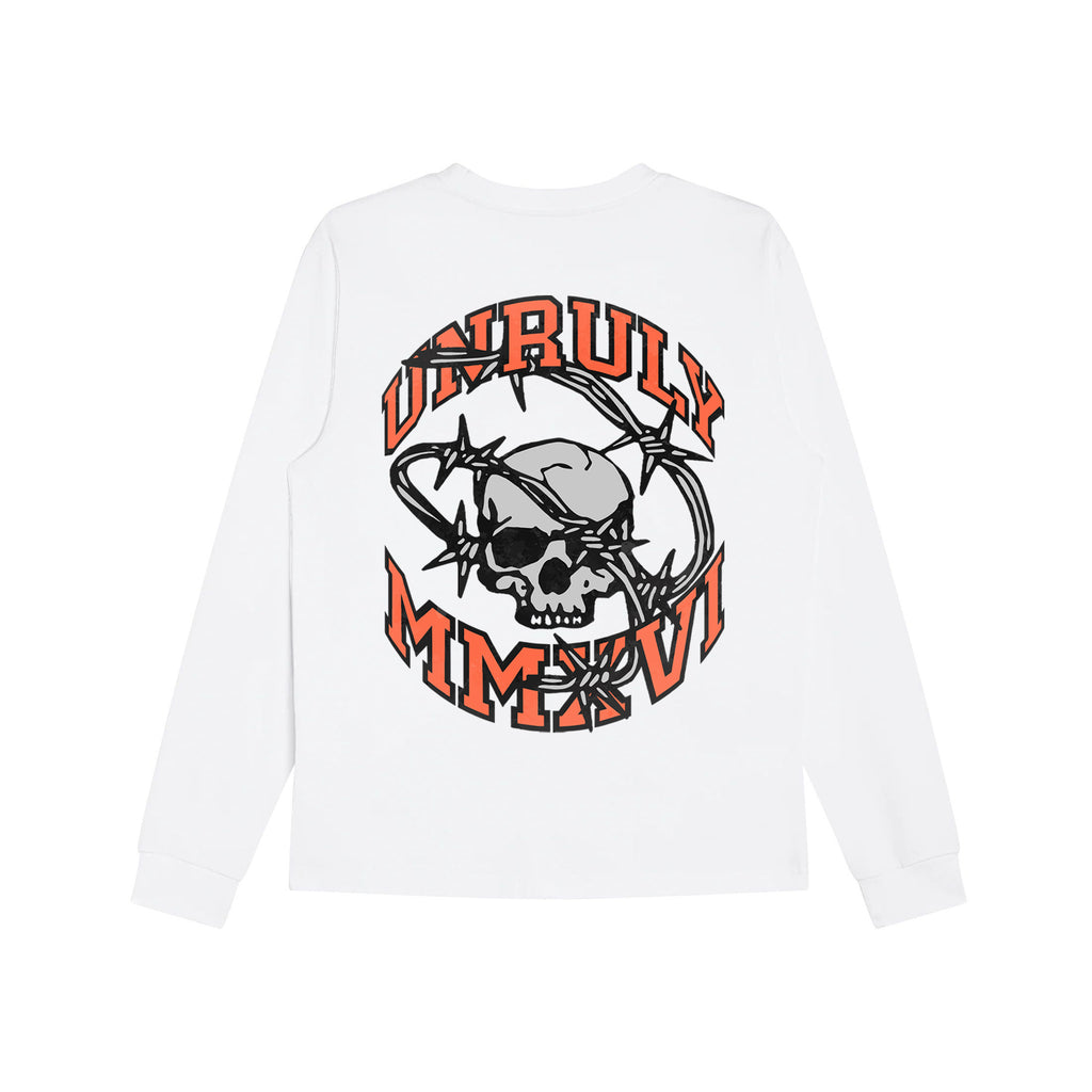 "SKULL" LONG-SLEEVE SHIRT