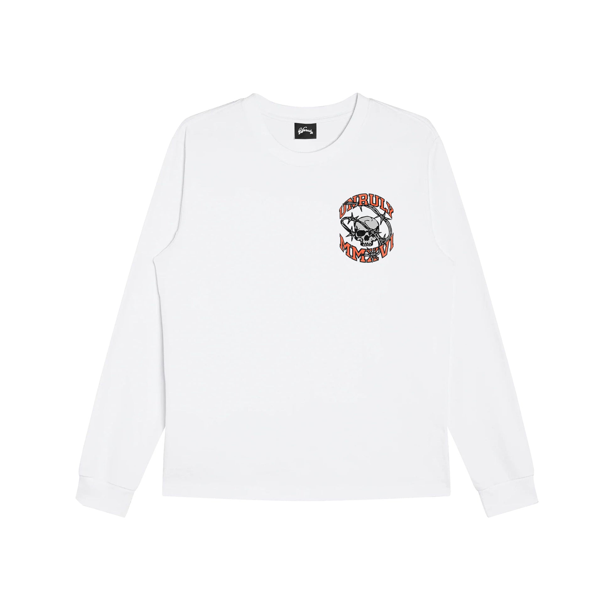 "SKULL" LONG-SLEEVE SHIRT