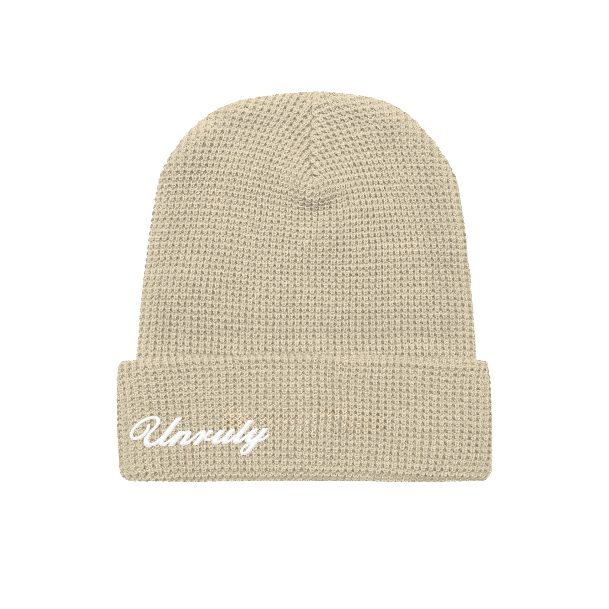 25' LOGO WAFFLE KNIT BEANIE