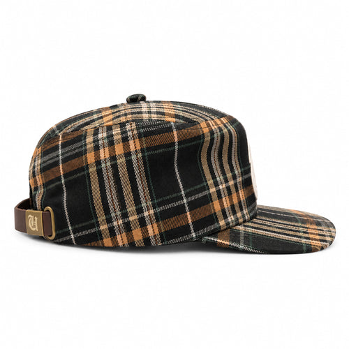 Black Plaid Ballcap