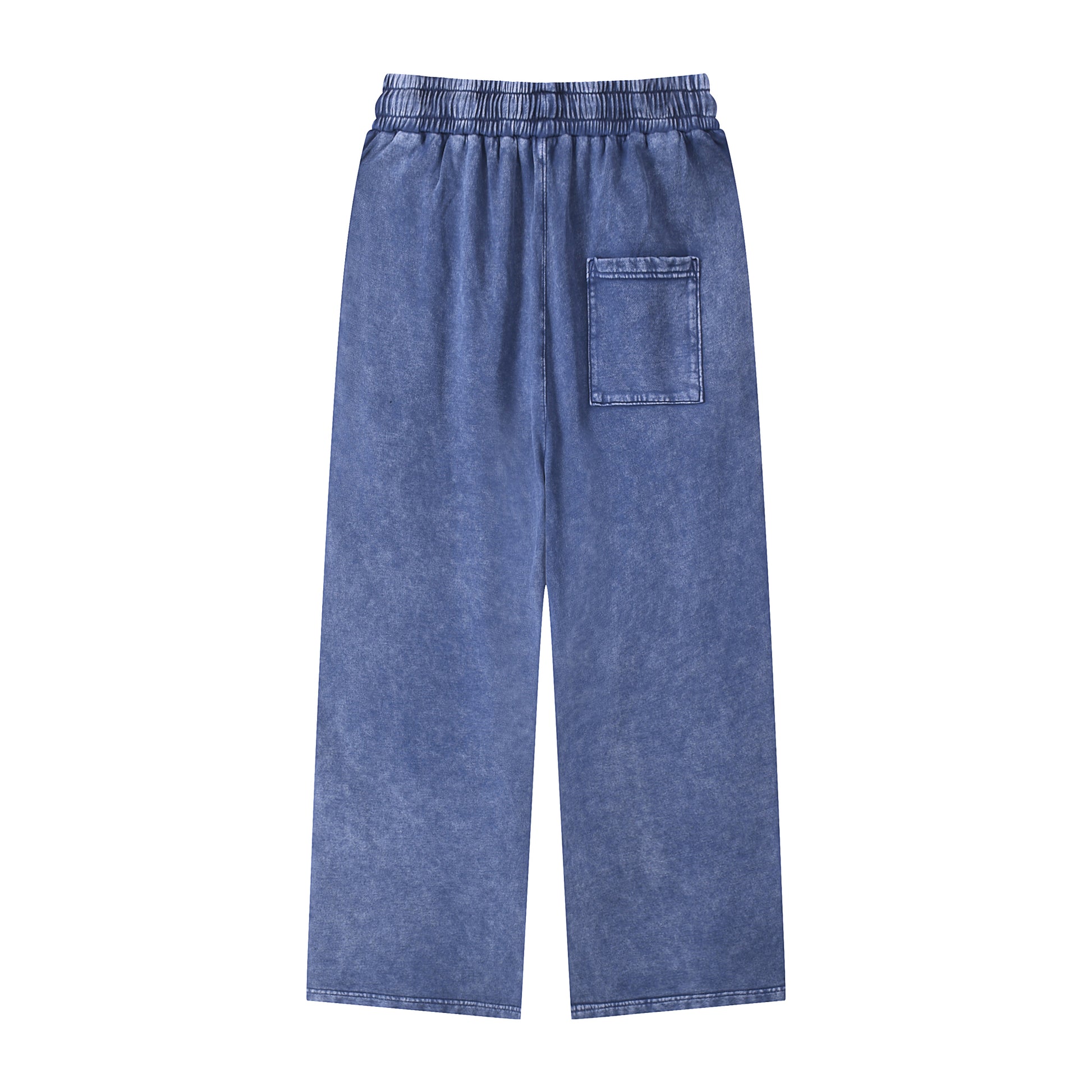"CREST" SWEAT PANTS (BLUE DENIM)