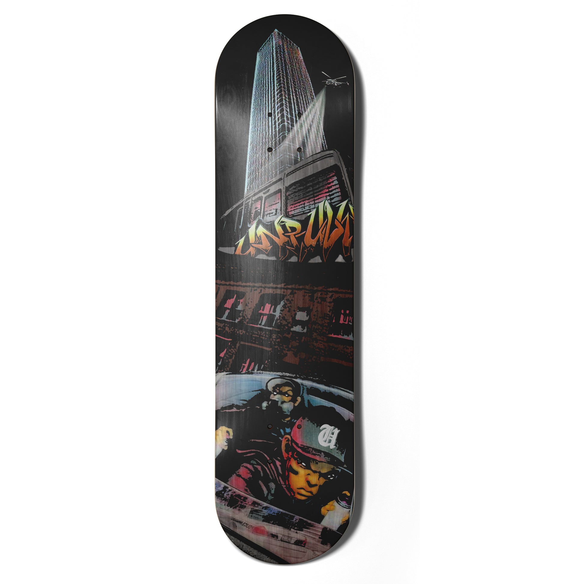 "CITY" SKATEBOARD