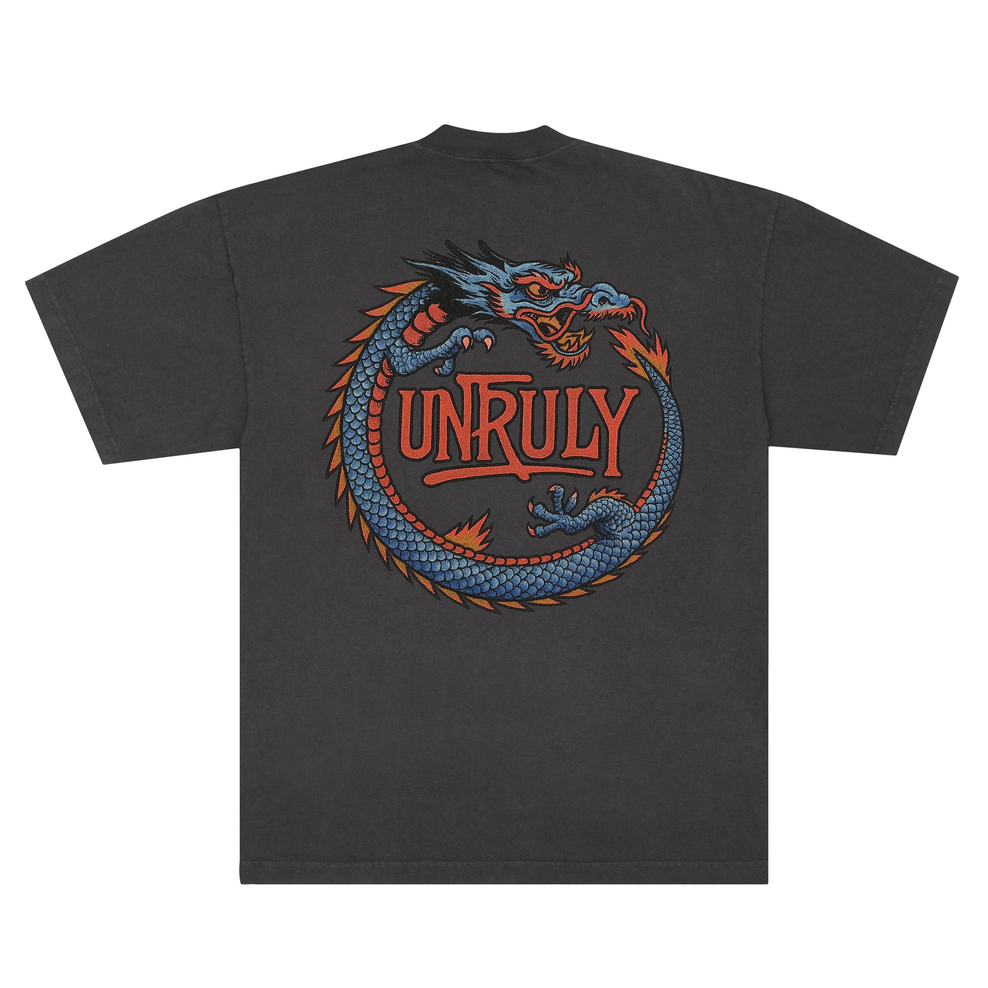 "SERPENT" T-SHIRT (DARK-GRAY)