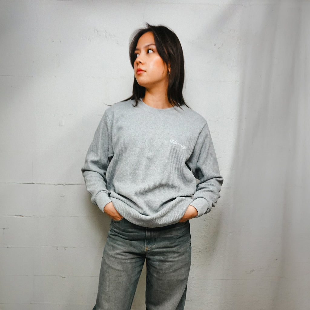 HEAVYWEIGHT THERMAL (HEATHER-GREY)