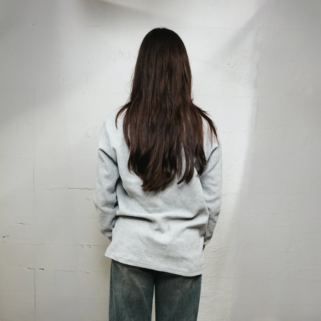 HEAVYWEIGHT THERMAL (HEATHER-GREY)