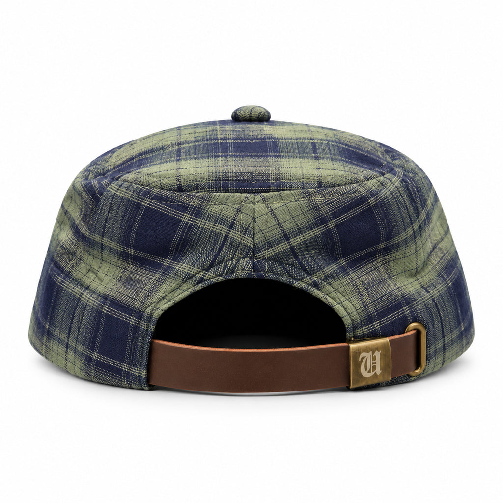 Green/Blue Plaid Ballcap