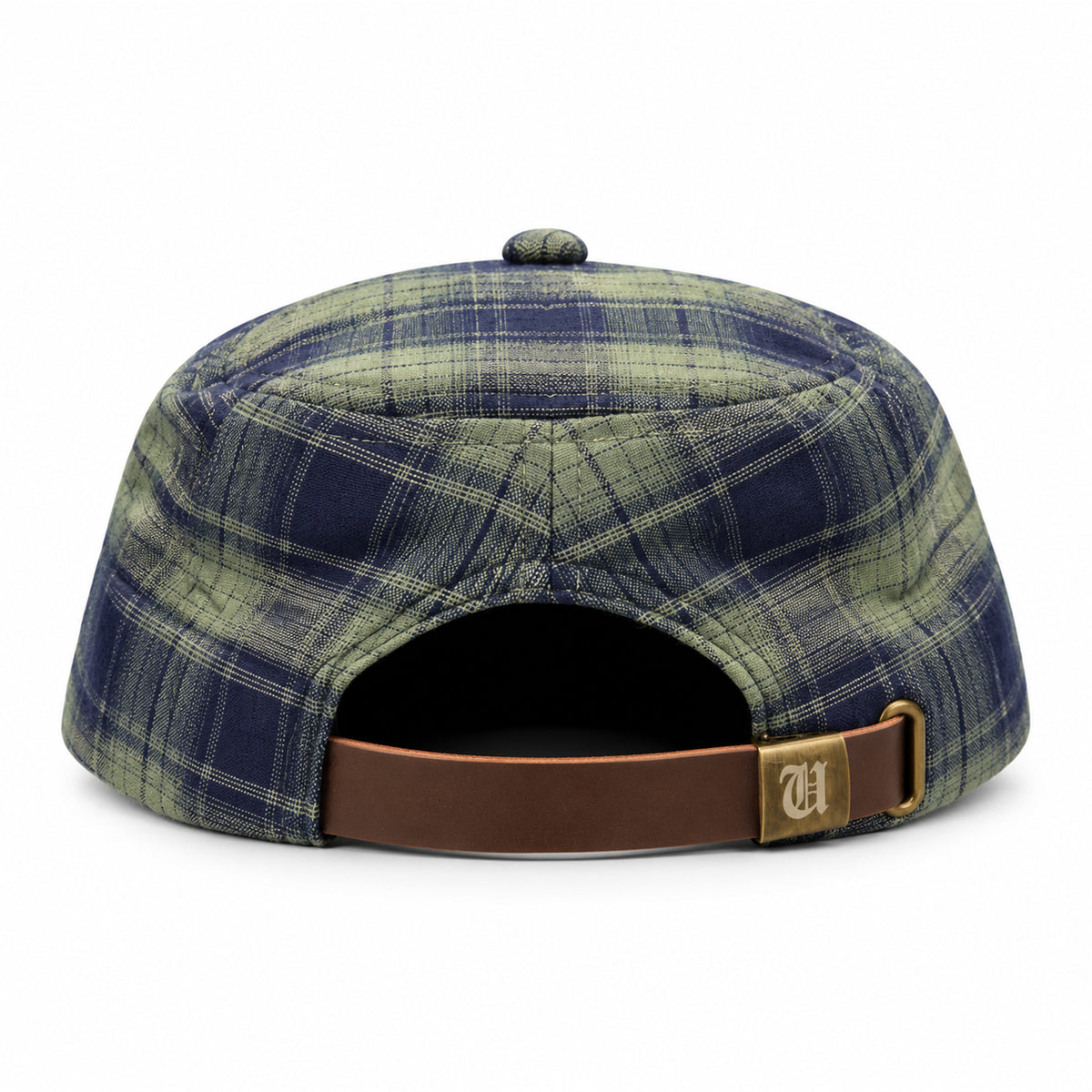 Green/Blue Plaid Ballcap