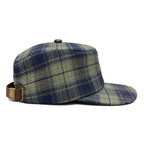 Green/Blue Plaid Ballcap