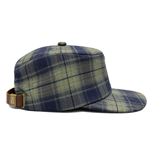 Green/Blue Plaid Ballcap