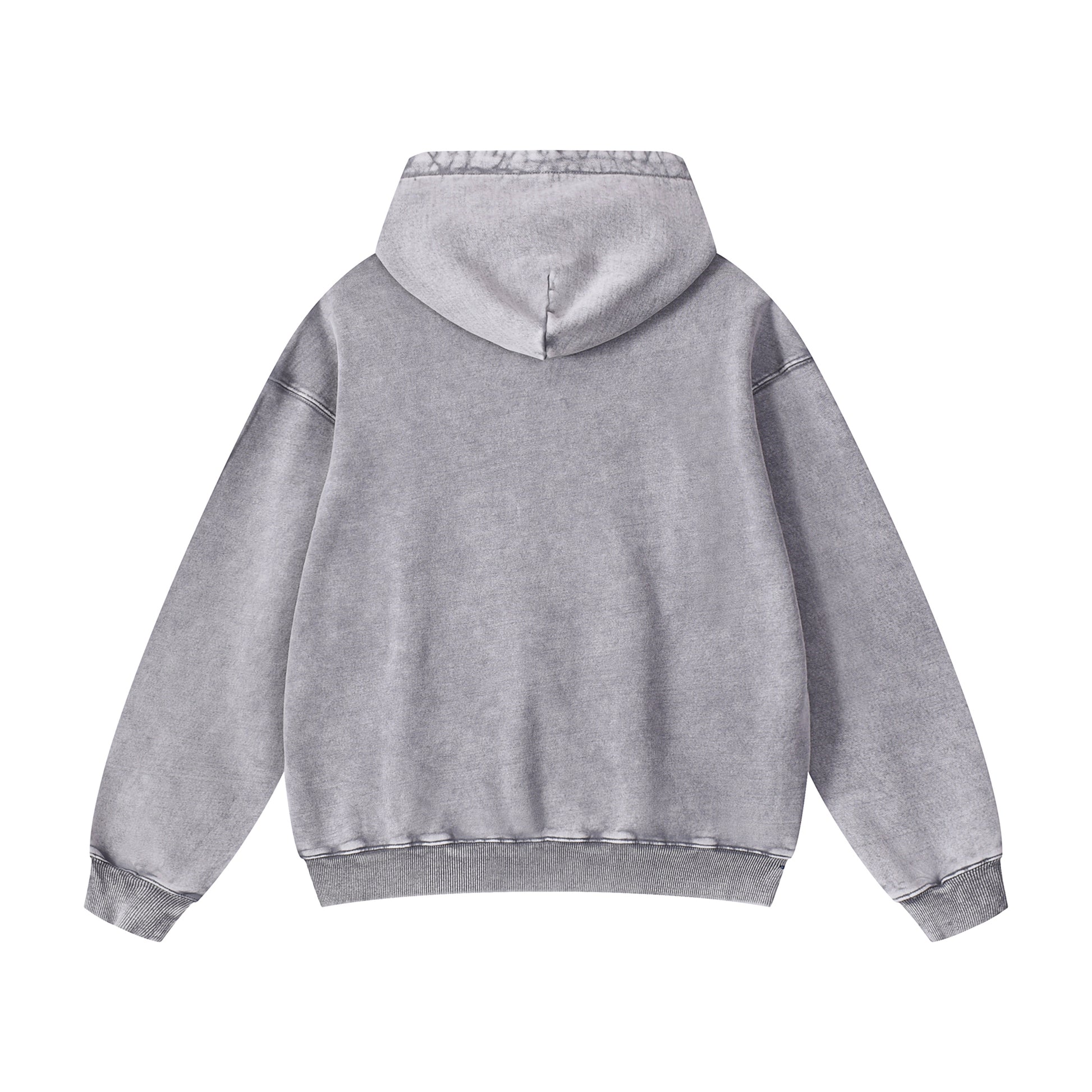 "VARSITY CREST" PULLOVER HOODIE (ASPHALT)