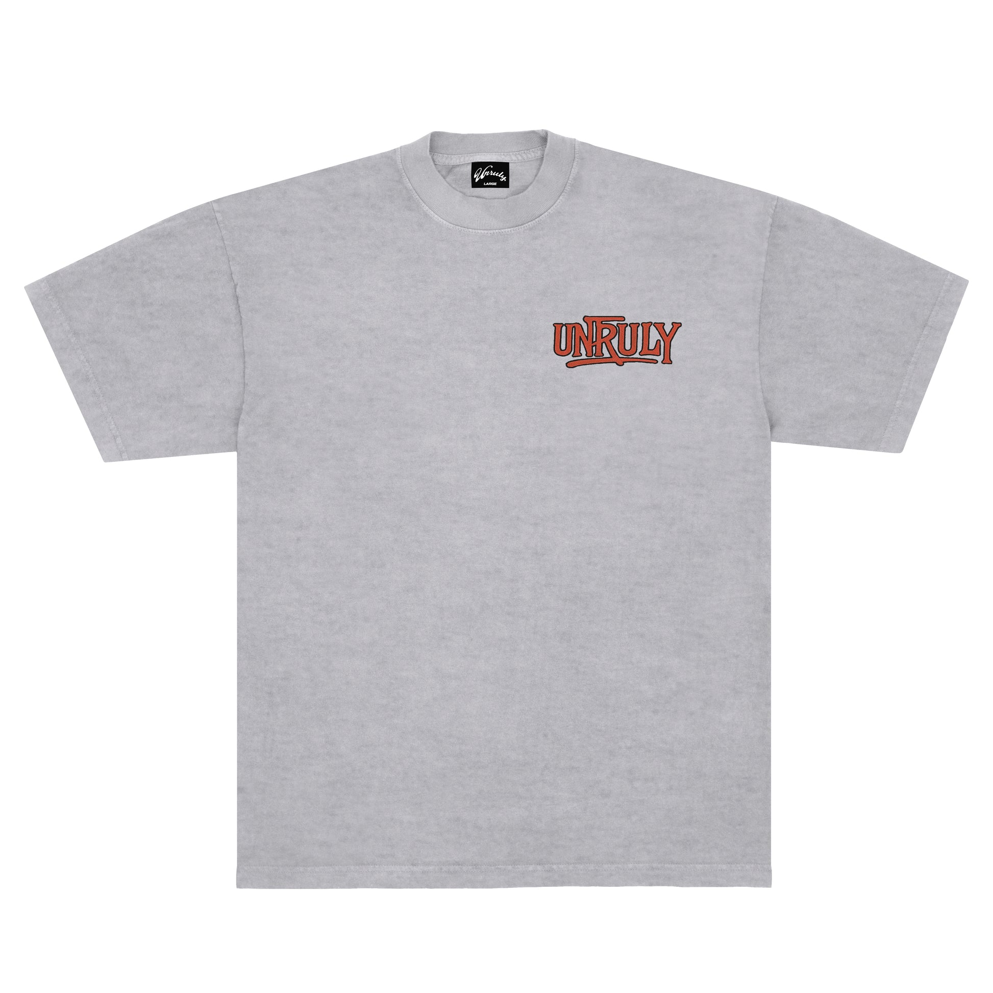 "SERPENT" T-SHIRT (HEATHER-GREY)