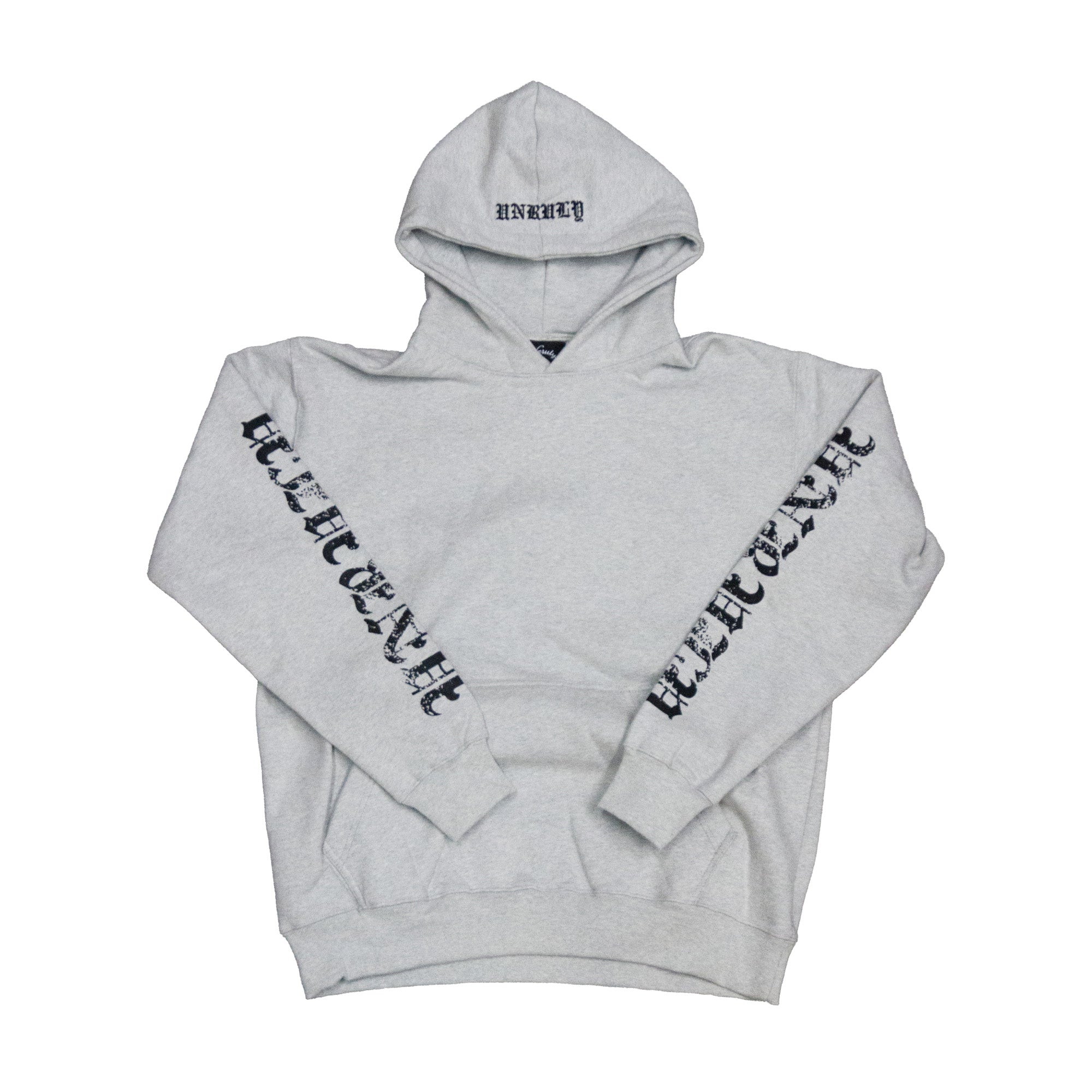 EAGLE PULLOVER HOODIE (HEATHER-GREY)