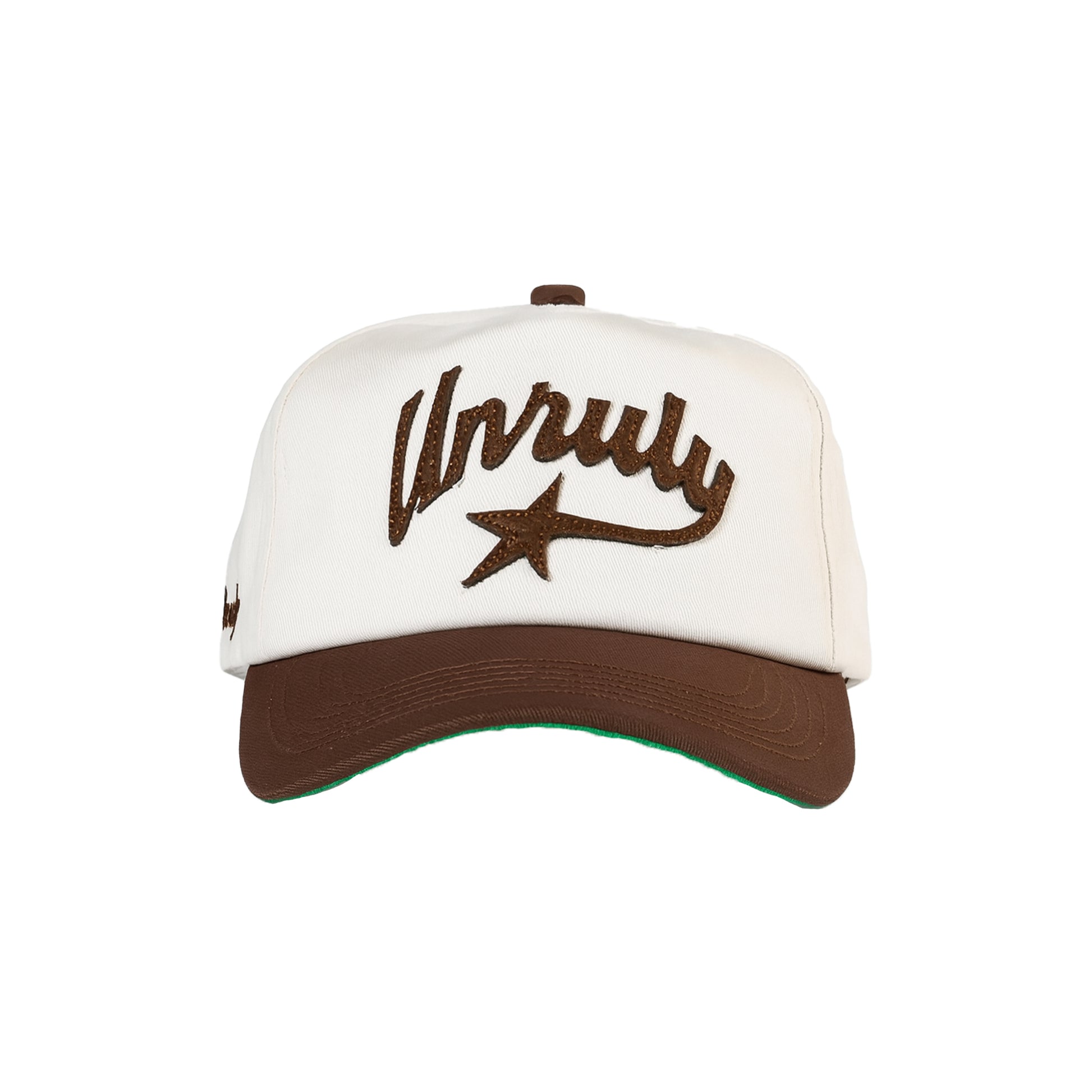 "STAR" TWO-TONE SNAPBACK (MOCHA)