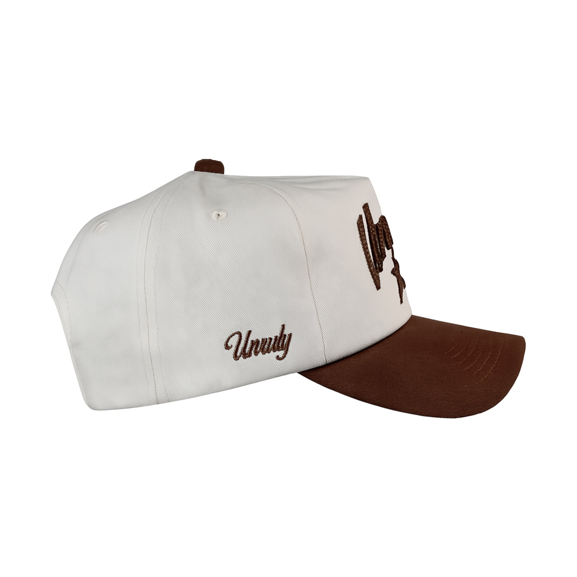 "STAR" TWO-TONE SNAPBACK (MOCHA)