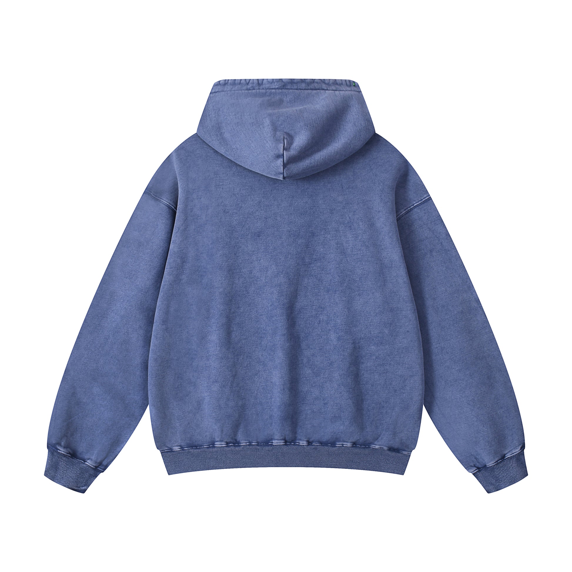 "CREST" PULLOVER HOODIE (BLUE)